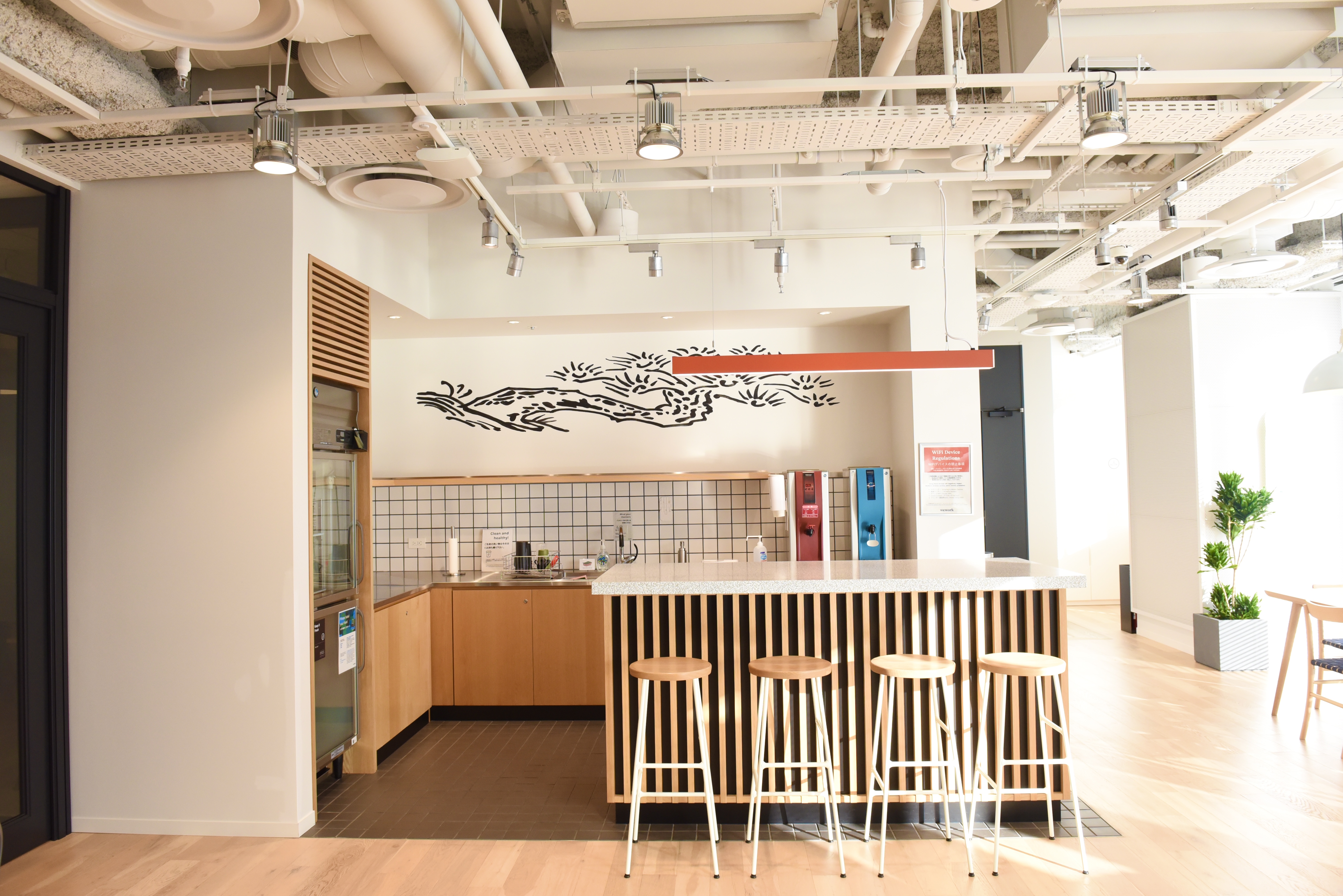 カフェスペース